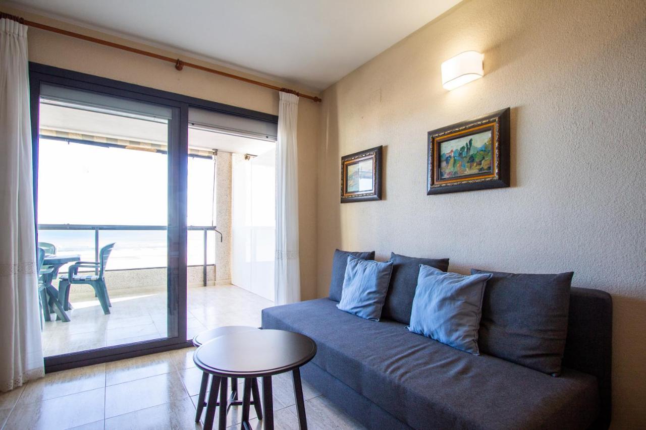 Espacio 2 Primera Linea De Playa Cullera Exterior foto