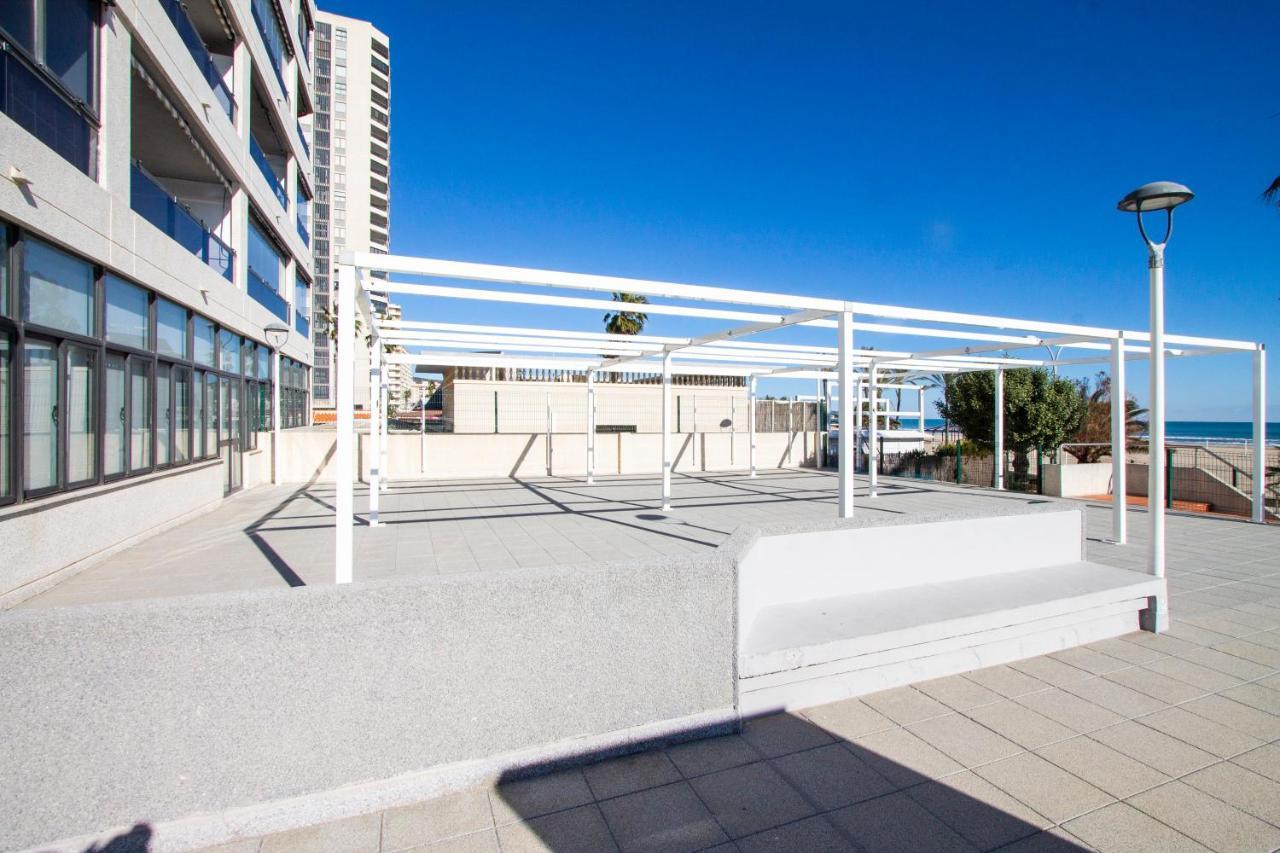 Espacio 2 Primera Linea De Playa Cullera Exterior foto